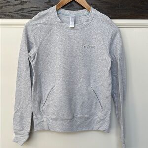 Lululemon’s ivivva original children’s line - Gray Crewneck Sweatshirt